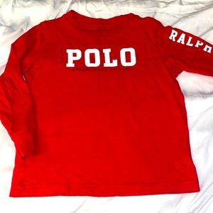 Ralph Lauren polo long sleeve